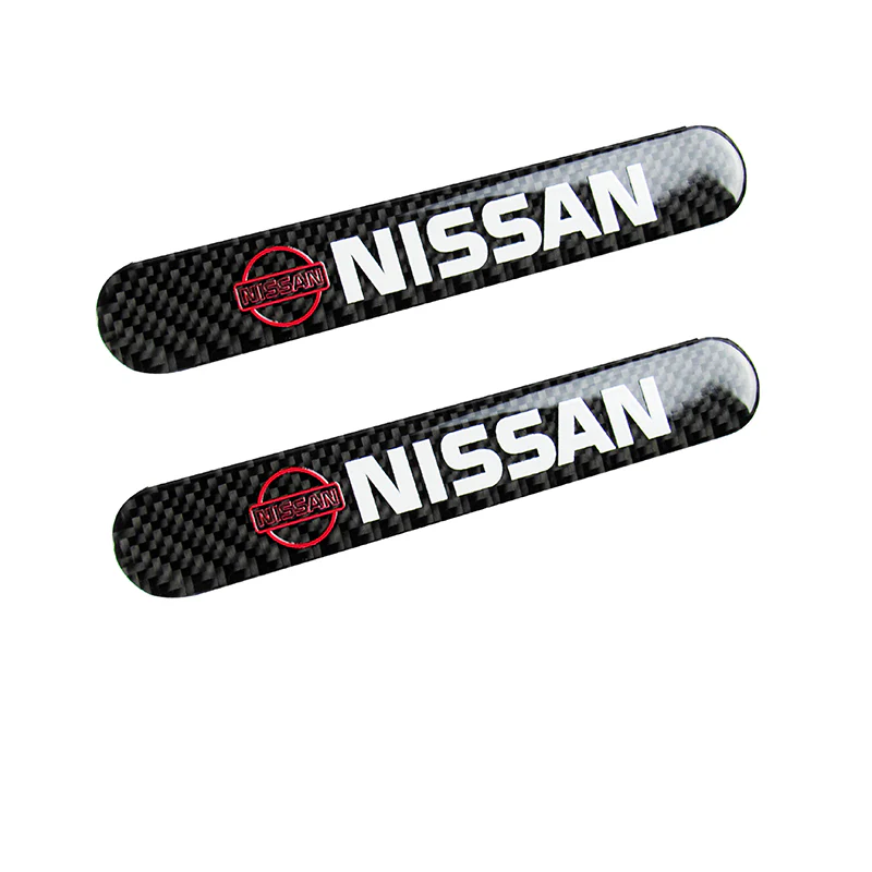 NISSAN Set LOGO Emblems with Silver Tire Wheel Valves Air Caps Keychain - US SELLER - Image 7