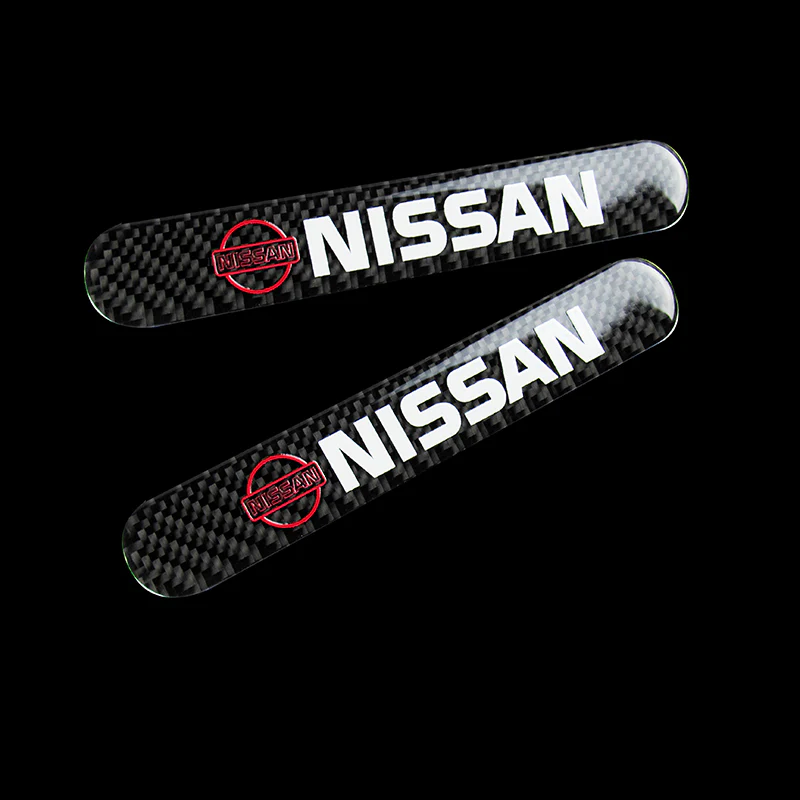 NISSAN Set LOGO Emblems with Silver Tire Wheel Valves Air Caps Keychain - US SELLER - Image 8