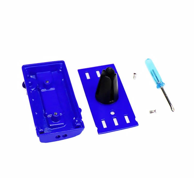 NISSAN Stainless Steel Engine Valve Cover Blue Car Vent Clip Air Freshener Kit - COLOGNE Scent - Image 3