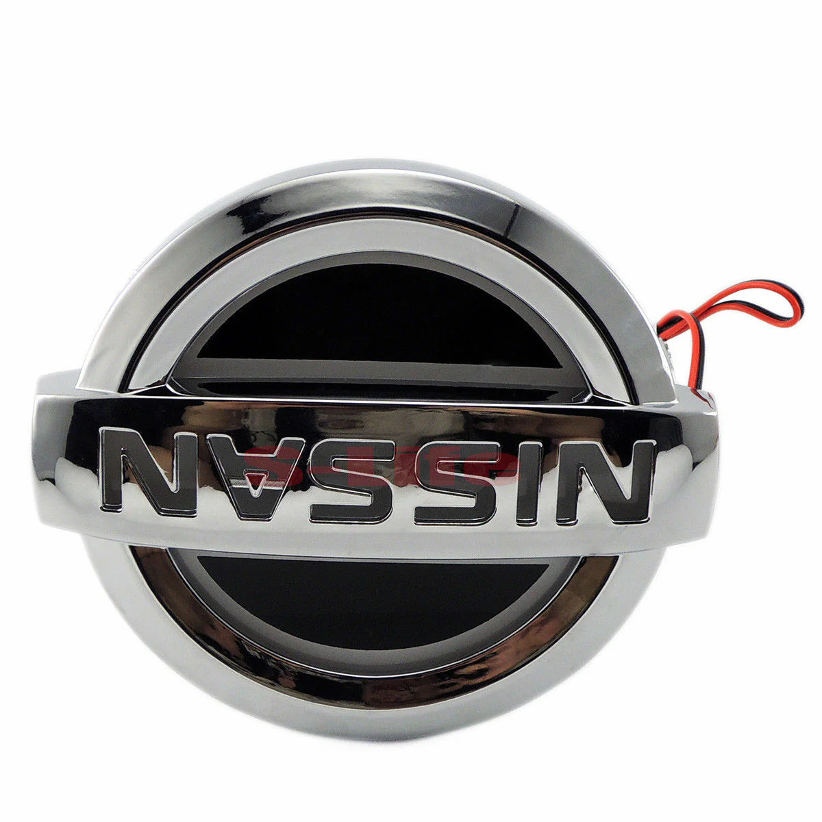 NISSAN White 5D LED Car Tail Logo Badge Emblem Auto Light Lamp For TIIDA X-TRAIL - Image 10
