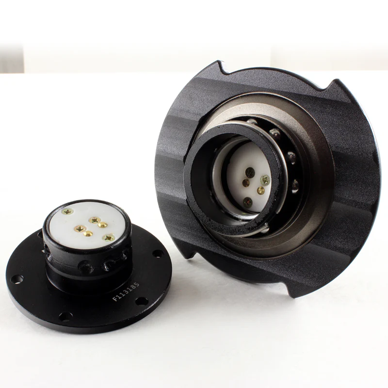 NRG Black Ball Lock 6-Bolt Steering Wheel Gen 2.5 Quick Release Adapter -SRK-250BK - Image 5