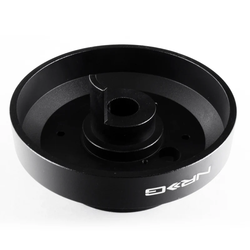 NRG For 1984 - 1990 BMW E30 318 / 325 / 528 / M3 / M5 / 6 / 7-Series 6-Bolt Steering Wheel Short HUB Adapter -SRK-E30H - Image 2