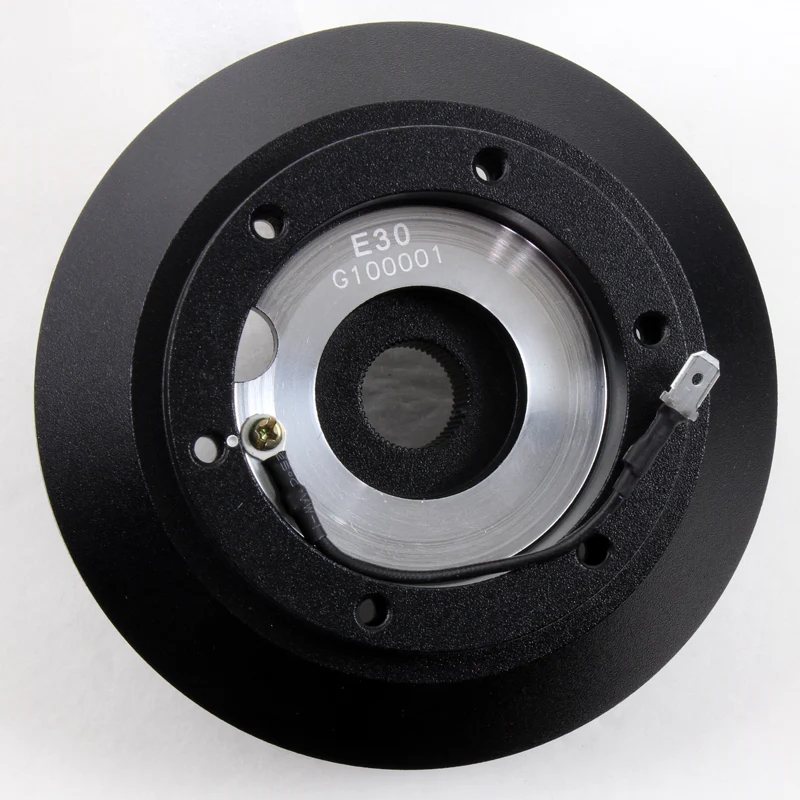 NRG For 1984 - 1990 BMW E30 318 / 325 / 528 / M3 / M5 / 6 / 7-Series 6-Bolt Steering Wheel Short HUB Adapter -SRK-E30H - Image 3
