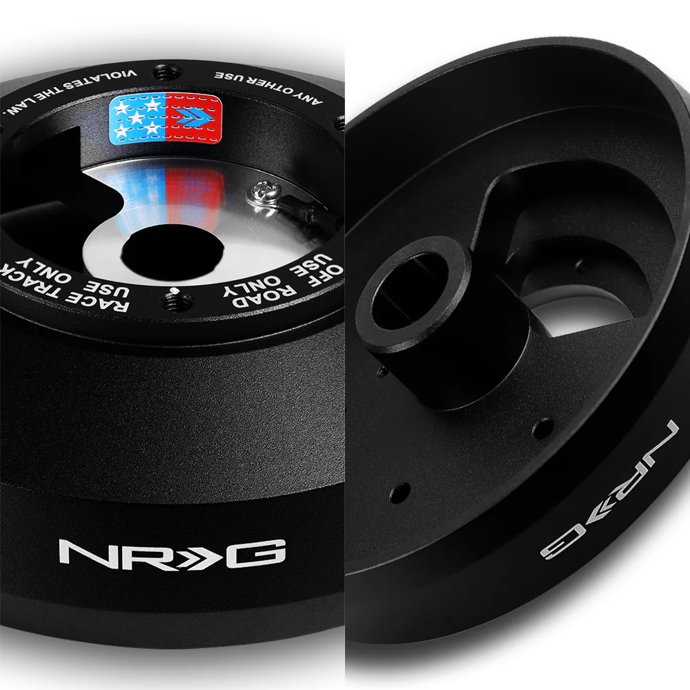 NRG For 1984 - 2004 Ford Mustang Steering Wheel Short Thin HUB Adapter -SRK-179H - Image 2