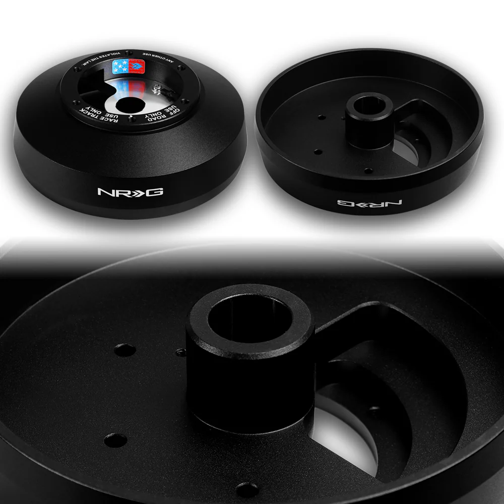NRG For 1984 - 2004 Ford Mustang Steering Wheel Short Thin HUB Adapter -SRK-179H - Image 3