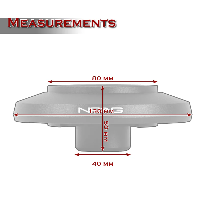 NRG For 2004 - 2013 BMW E90/E91/E92/M3 6-Bolt Steering Wheel HUB Adapter Kit -SRK-E90H - Image 3
