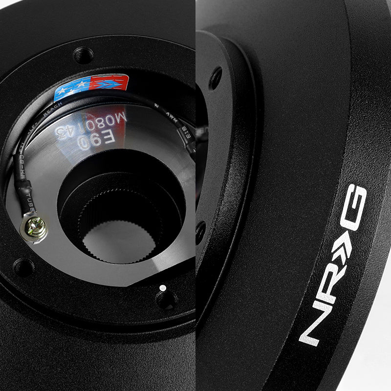 NRG For 2004 - 2013 BMW E90/E91/E92/M3 6-Bolt Steering Wheel HUB Adapter Kit -SRK-E90H - Image 4