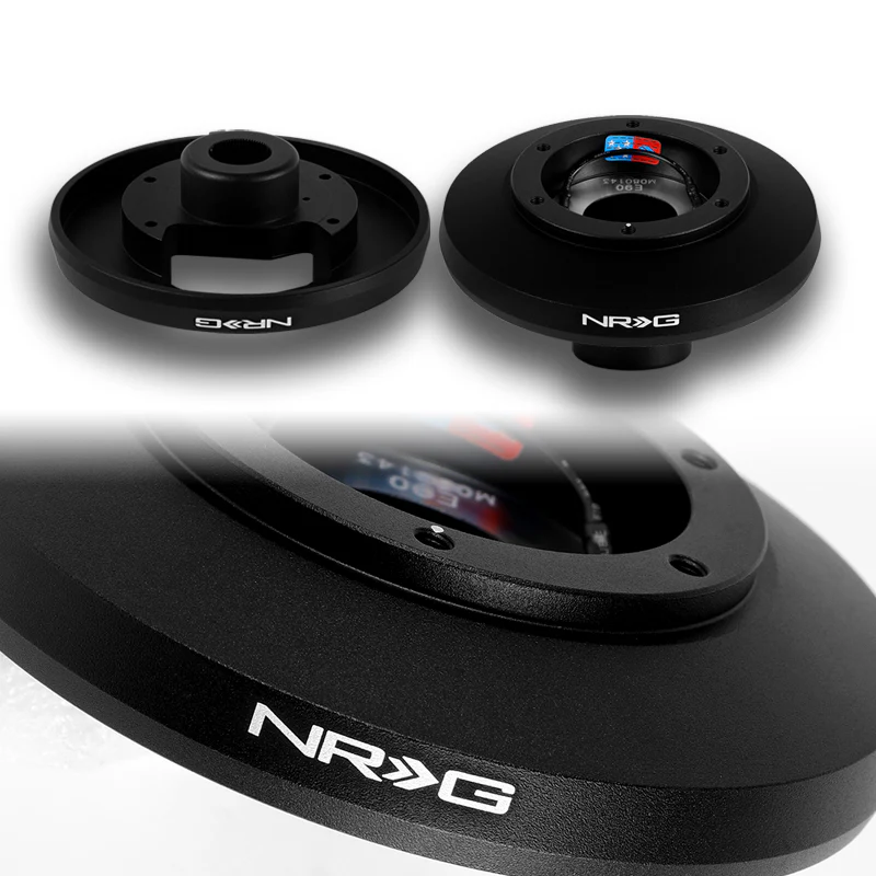 NRG For 2004 - 2013 BMW E90/E91/E92/M3 6-Bolt Steering Wheel HUB Adapter Kit -SRK-E90H - Image 5