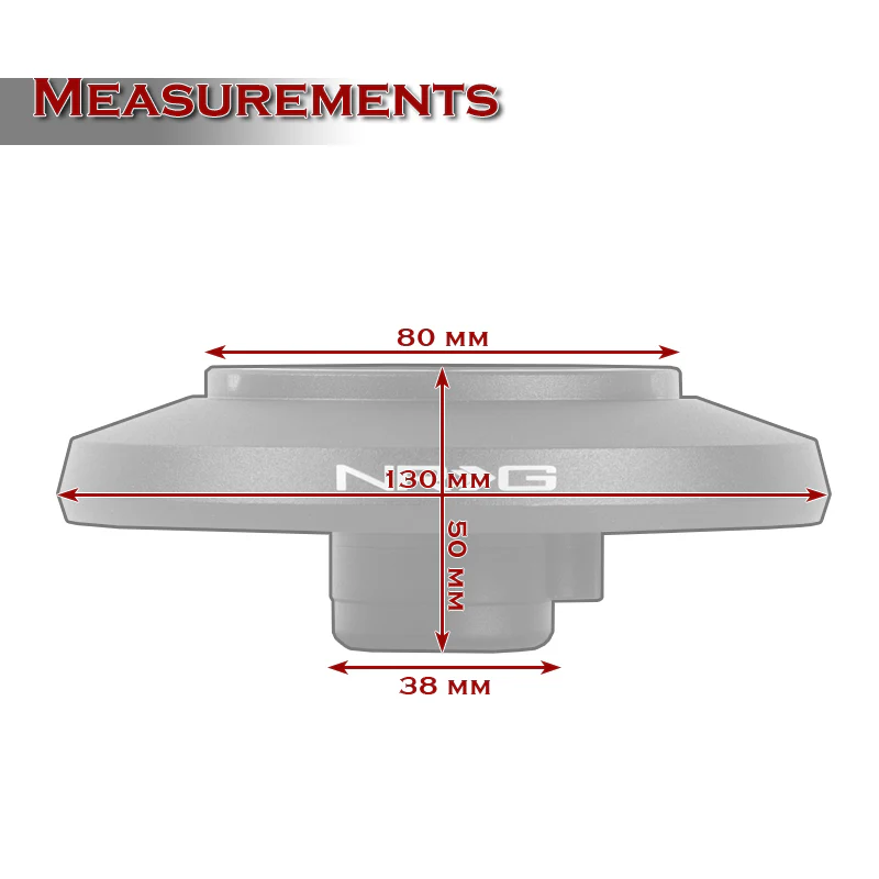 NRG For BMW F15/F16/F22/F30/F32/F33/F34/F36 6-Bolt Steering Wheel HUB Adapter -SRK-F56H - Image 3