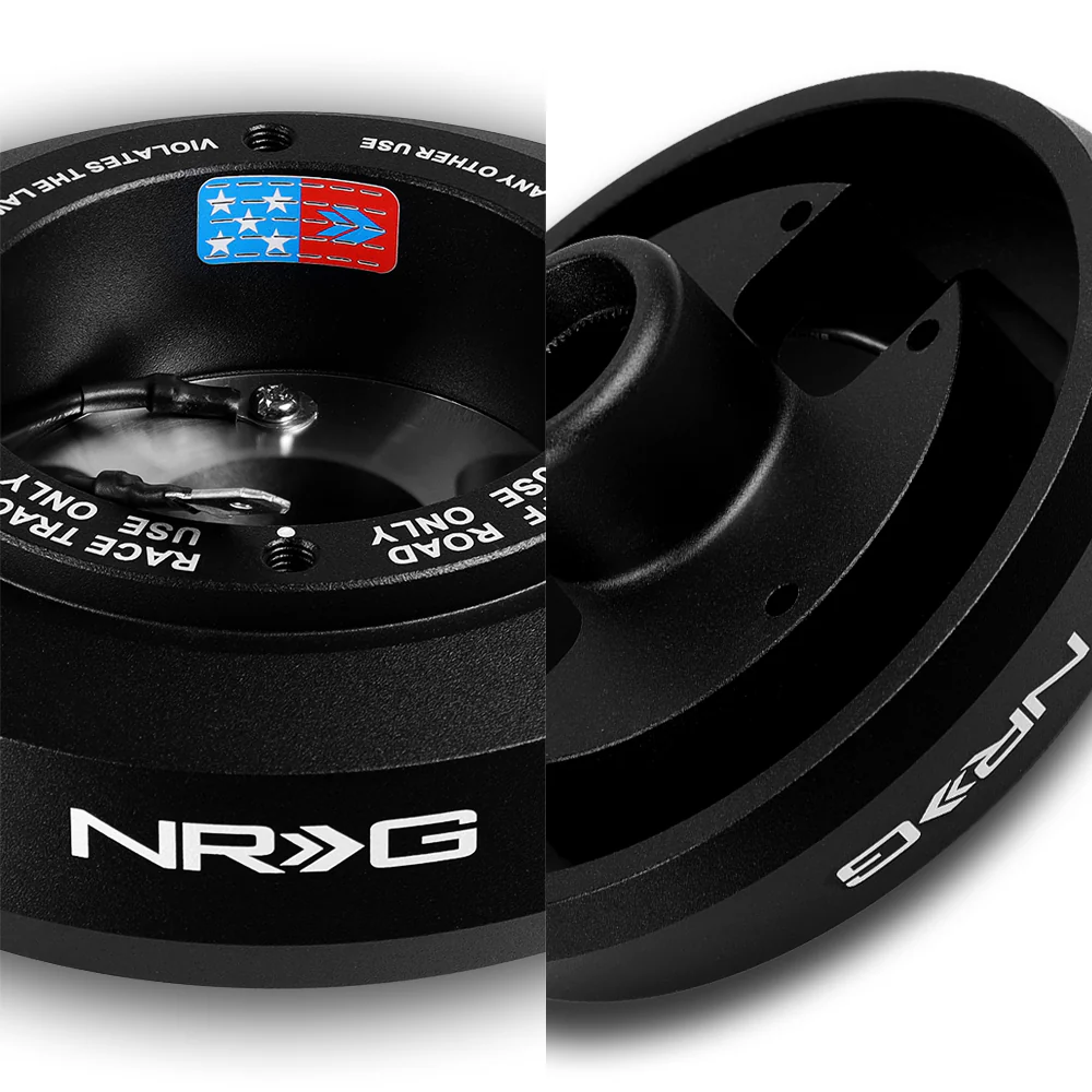 NRG For Dodge Charger / Challenger / Durango Steering Wheel Short Thin HUB Adapter -SRK-197H - Image 3