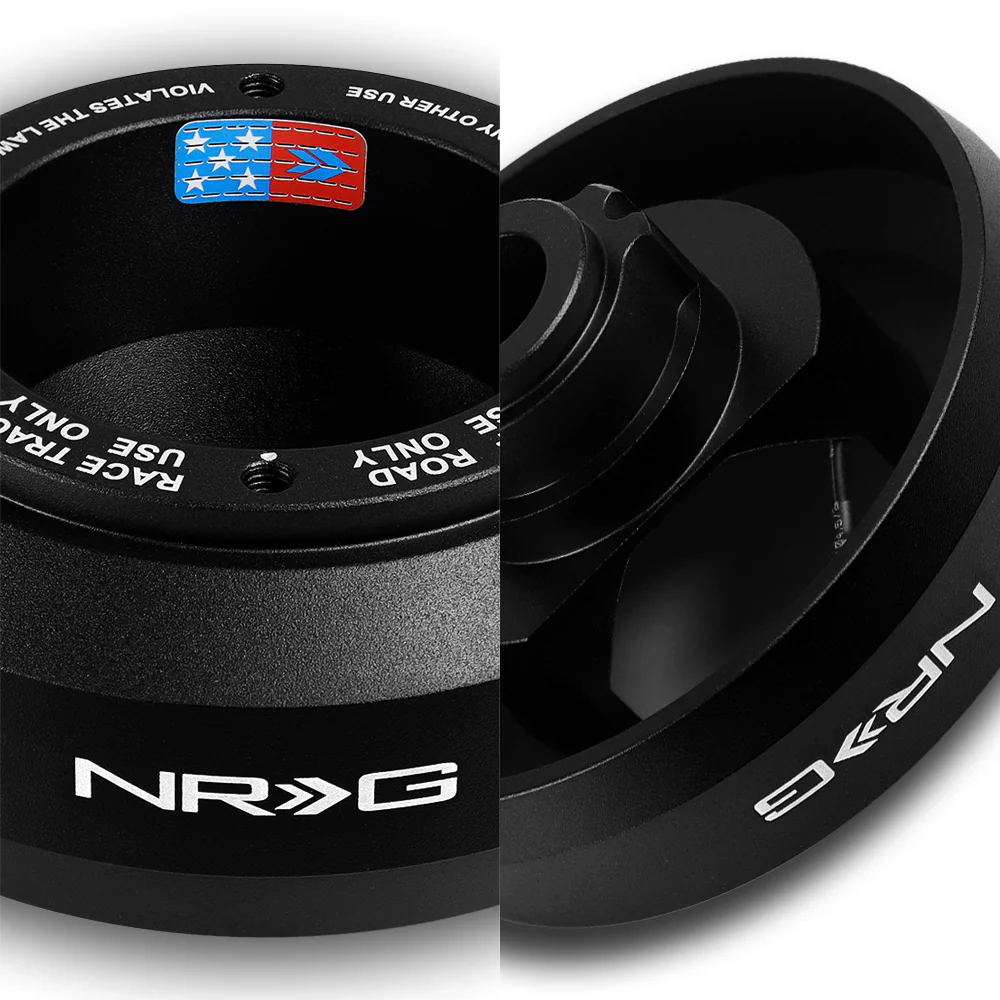 NRG For Hyundai Genesis / Veloster Steering Wheel Short Thin HUB Adapter -SRK-165H - Image 2