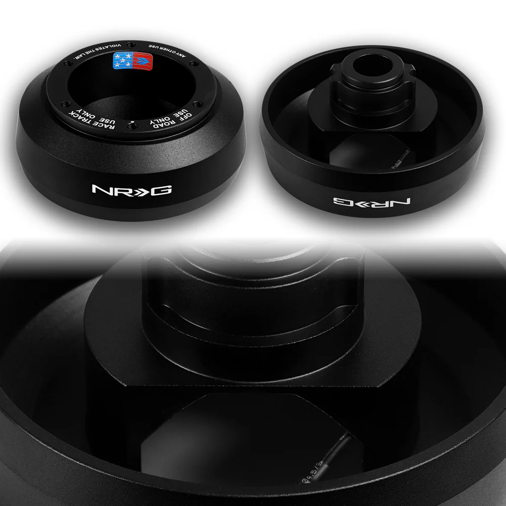 NRG For Hyundai Genesis / Veloster Steering Wheel Short Thin HUB Adapter -SRK-165H - Image 3