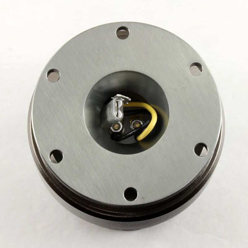 NRG Gunmetal / Titanium Chrome 6-Bolt Steering Wheel Gen 2.0 Quick Release Adapter -SRK-200GM - Image 2