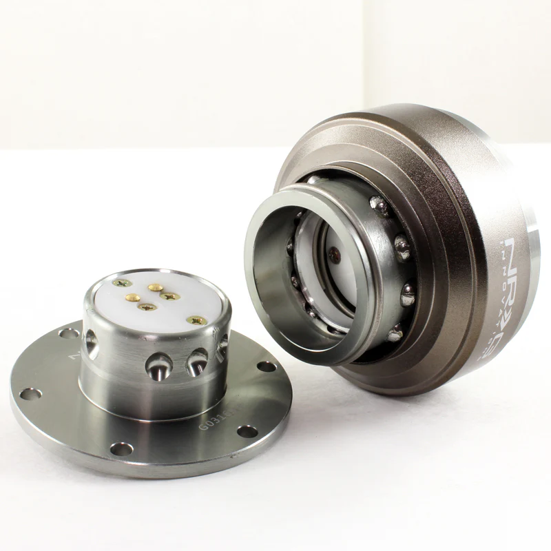 NRG Gunmetal / Titanium Chrome 6-Bolt Steering Wheel Gen 2.0 Quick Release Adapter -SRK-200GM - Image 4