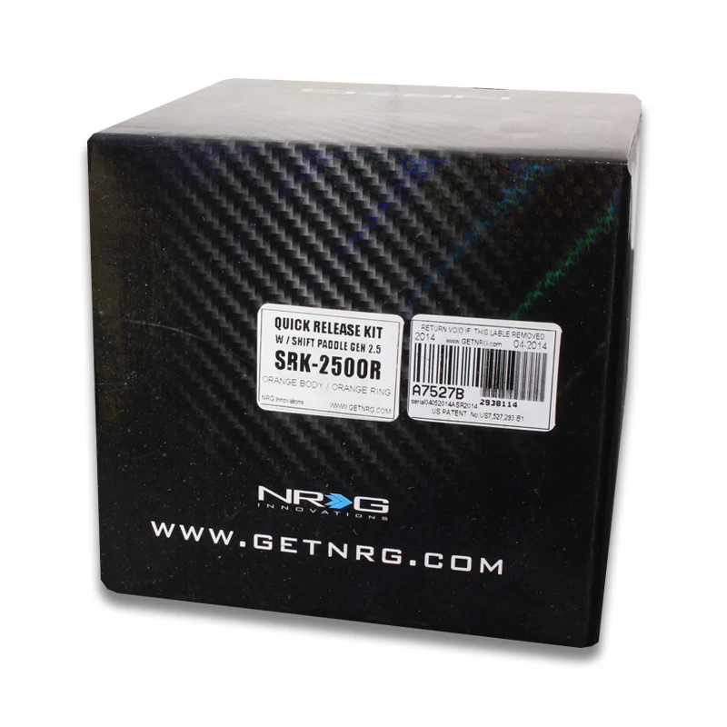 NRG Orange Ball Lock Aluminum 6-Bolt Steering Wheel Gen 2.5 Quick Release Adapter -SRK-250OR - Image 6