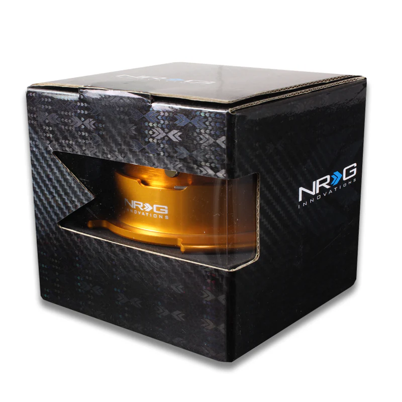 NRG Rose Gold Ball Lock Aluminum 6-Bolt Steering Wheel Gen 2.5 Quick Release Adapter -SRK-250RG - Image 6