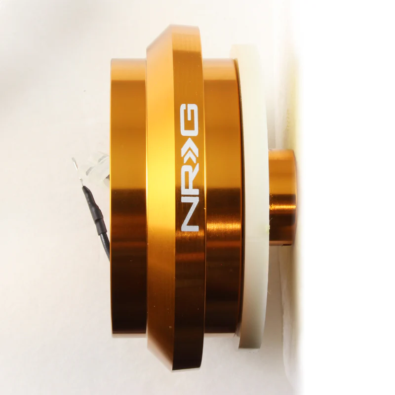 NRG Steering Wheel 6-Bolt Gold Short HUB Adapter For Civic / Integra / Prelude -SRK-110H-RG - Image 5