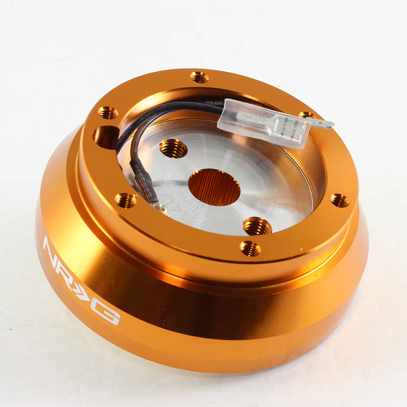 NRG Steering Wheel 6-Bolt Gold Short HUB Adapter For Nissan Altima / Maxima / Sentra -SRK-140H-RG - Image 6