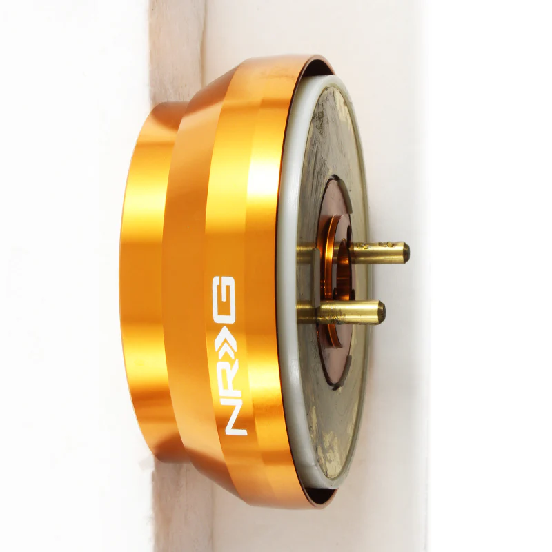 NRG Steering Wheel 6-Bolt Gold Short HUB Adapter For Nissan Altima / Maxima / Sentra -SRK-140H-RG - Image 2