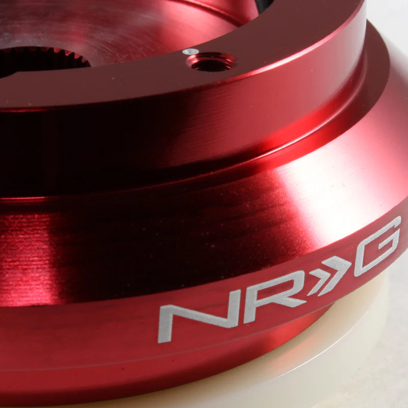 NRG Steering Wheel 6-Bolt Red Short HUB Adapter For 1994 - 2001 Integra / 1992 - 1995 Civic -SRK-110H-RD - Image 2