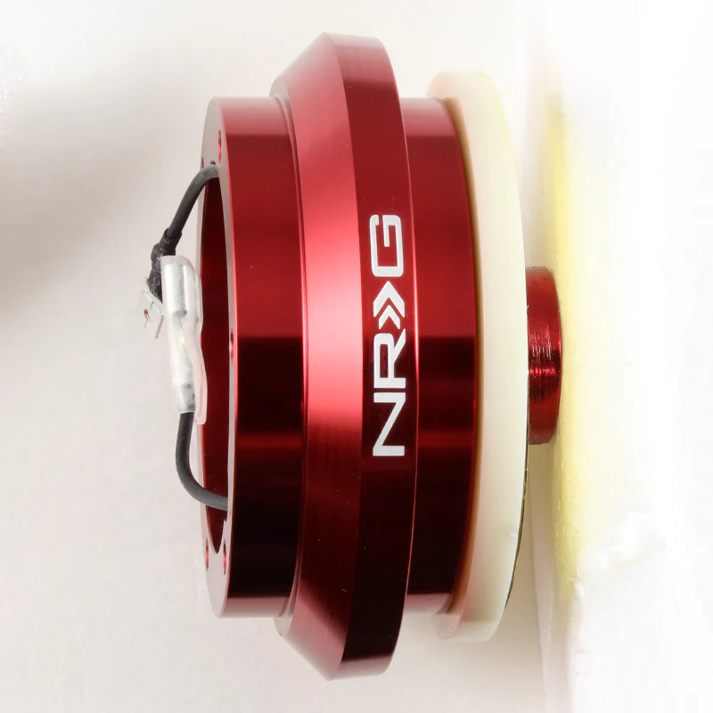 NRG Steering Wheel 6-Bolt Red Short HUB Adapter For 1994 - 2001 Integra / 1992 - 1995 Civic -SRK-110H-RD - Image 5