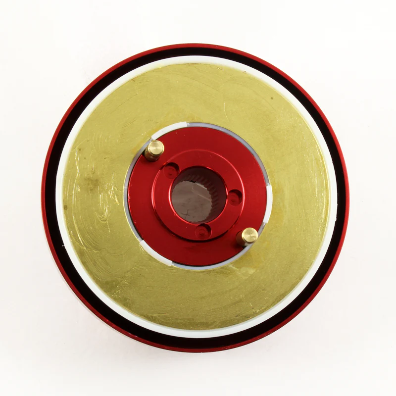 NRG Steering Wheel 6-Bolt Red Short HUB Adapter For Nissan Altima / Maxima / Sentra -SRK-140H-RD - Image 4