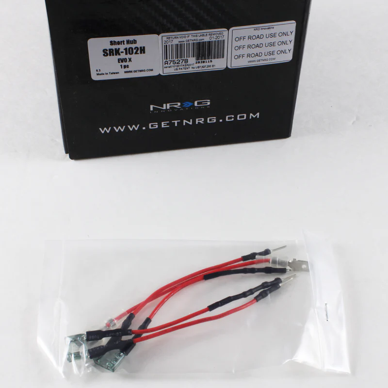 NRG Steering Wheel 6-Bolt Short HUB Adapter For 2003 - 2008 Mitsubishi Lancer Evolution -SRK-101H - Image 3