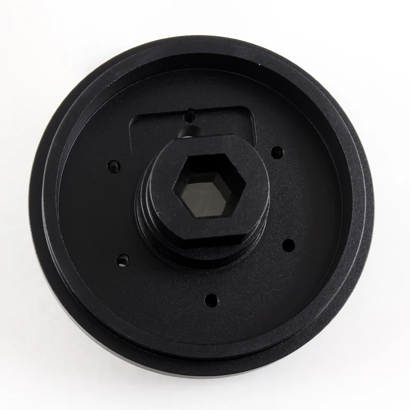 NRG Steering Wheel 6-Bolt Short HUB Adapter For 2005 - 2019 Ford Mustang -SRK-175H - Image 3