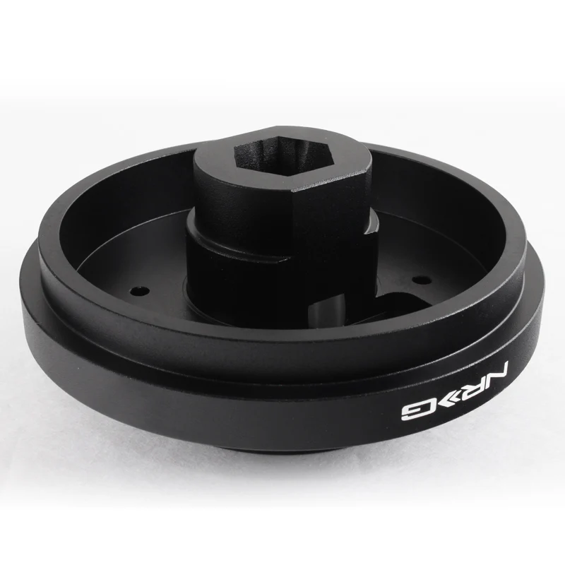 NRG Steering Wheel 6-Bolt Short HUB Adapter For 2005 - 2019 Ford Mustang -SRK-175H - Image 5