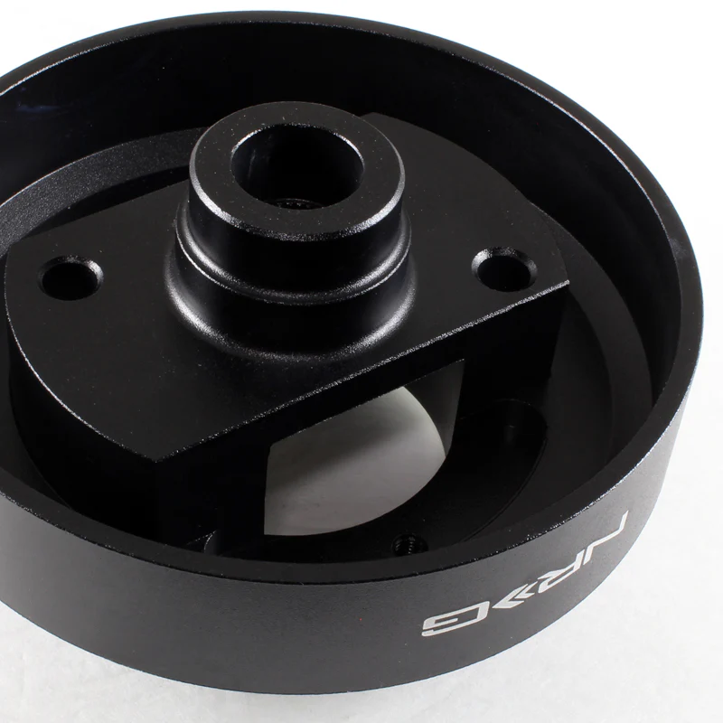 NRG Steering Wheel 6-Bolt Short HUB Adapter For 2008 - 2014 Subaru WRX STI -SRK-105H - Image 2