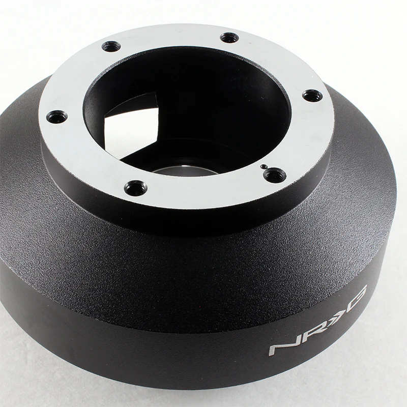 NRG Steering Wheel 6-Bolt Short HUB Adapter For 2008 - 2014 Subaru WRX STI -SRK-105H - Image 6