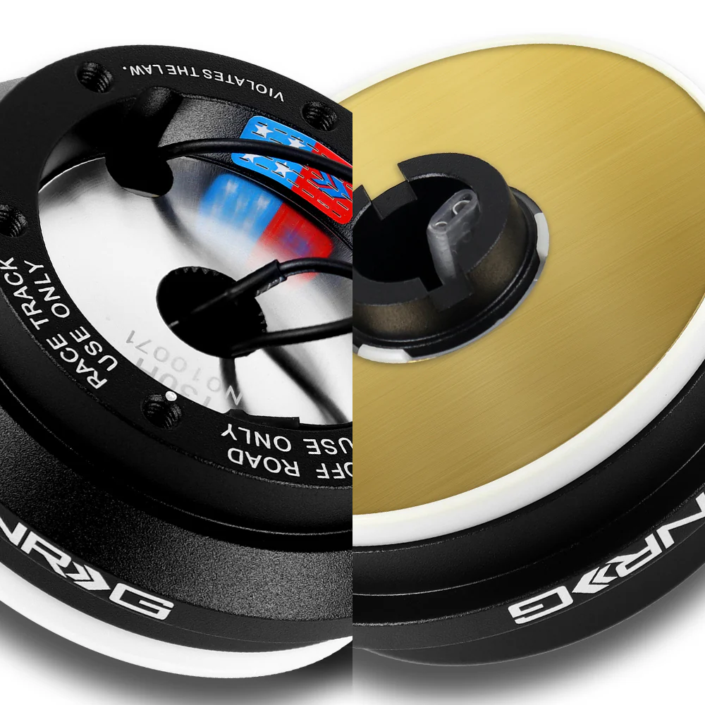 NRG Steering Wheel 6-Bolt Short HUB Adapter For Acura RSX / CL / TL / Honda CR-V / CR-Z  -SRK-130H - Image 2
