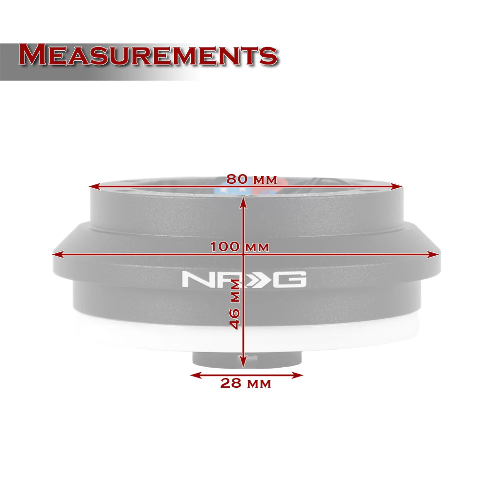 NRG Steering Wheel 6-Bolt Short HUB Adapter For Acura RSX / CL / TL / Honda CR-V / CR-Z  -SRK-130H - Image 4