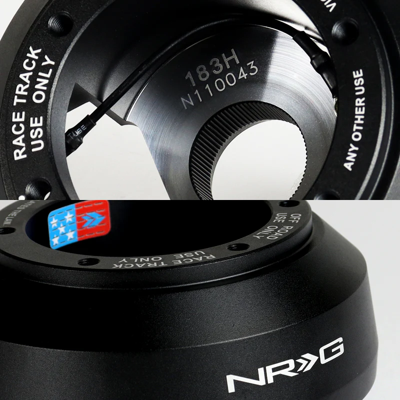 NRG Steering Wheel 6-Bolt Short HUB Adapter For Audi / Porsche / Volkswagen -SRK-183H - Image 4