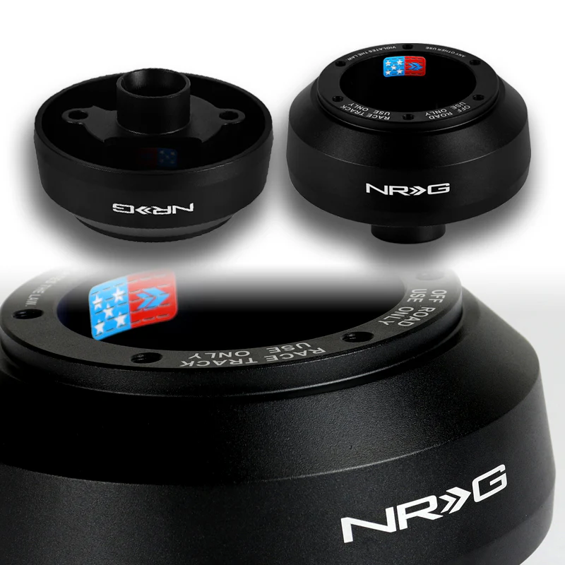 NRG Steering Wheel 6-Bolt Short HUB Adapter For Audi / Porsche / Volkswagen -SRK-183H - Image 6