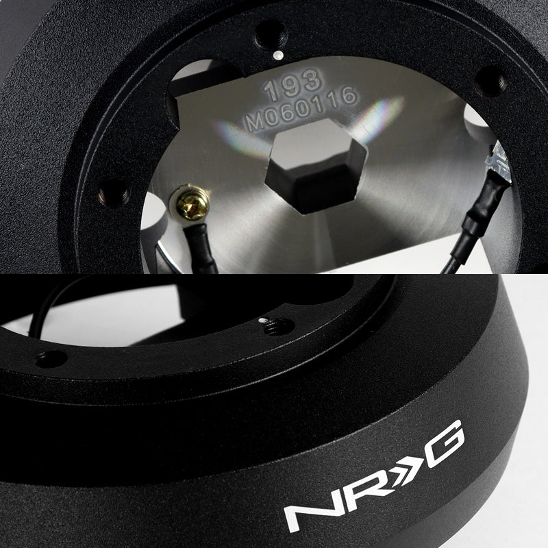 NRG Steering Wheel 6-Bolt Short HUB Adapter For Ford Mustang / F150 / Focus -SRK-193H - Image 2