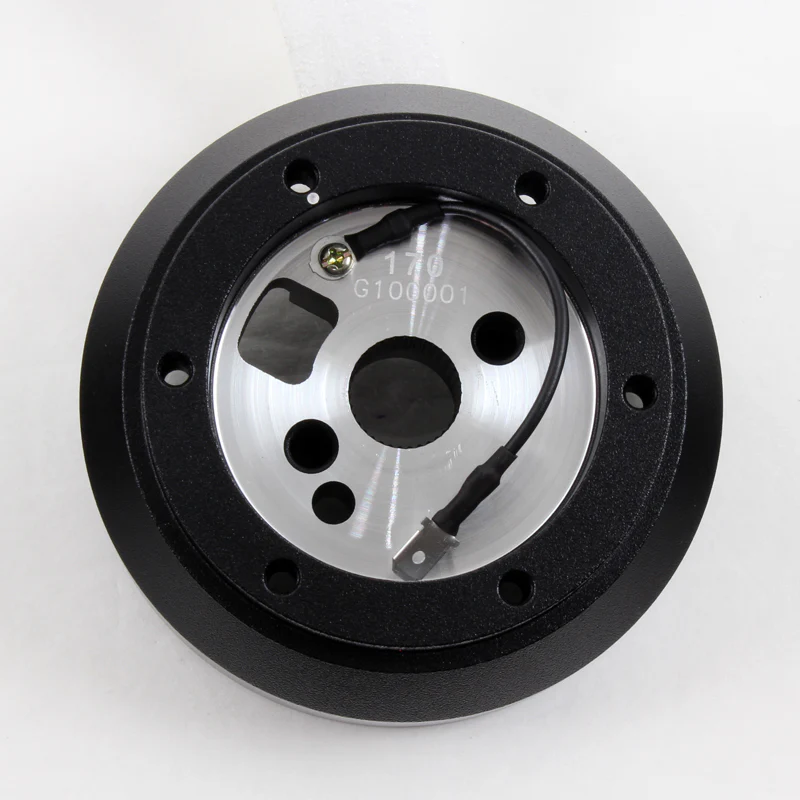 NRG Steering Wheel 6-Bolt Short HUB Adapter For Camaro / Corvette / Jeep -SRK-170H - Image 4