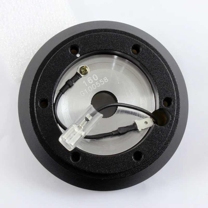 NRG Steering Wheel 6-Bolt Short HUB Adapter For Mazda 626 / RX-7 / RX-8 / Miata -SRK-160H - Image 2