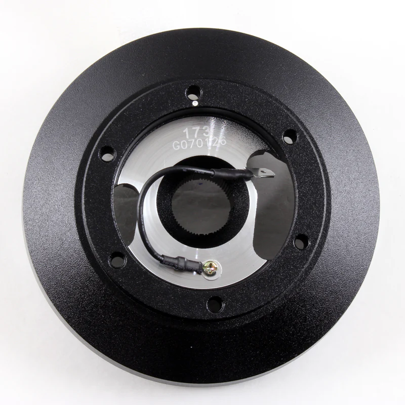 NRG Steering Wheel 6-Bolt Short HUB Adapter For Mercedes-Benz W209 / W211 / W219 / W230 / W463 -SRK-173H - Image 3