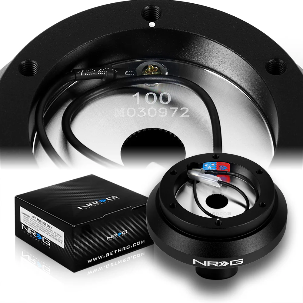 NRG Steering Wheel 6-Bolt Short HUB Adapter For Mitsubishi / Subaru -SRK-100H - Image 5