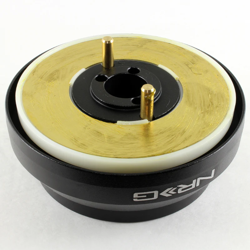 NRG Steering Wheel 6-Bolt Short HUB Adapter For Nissan 240SX / 300ZX -SRK-140H - Image 2