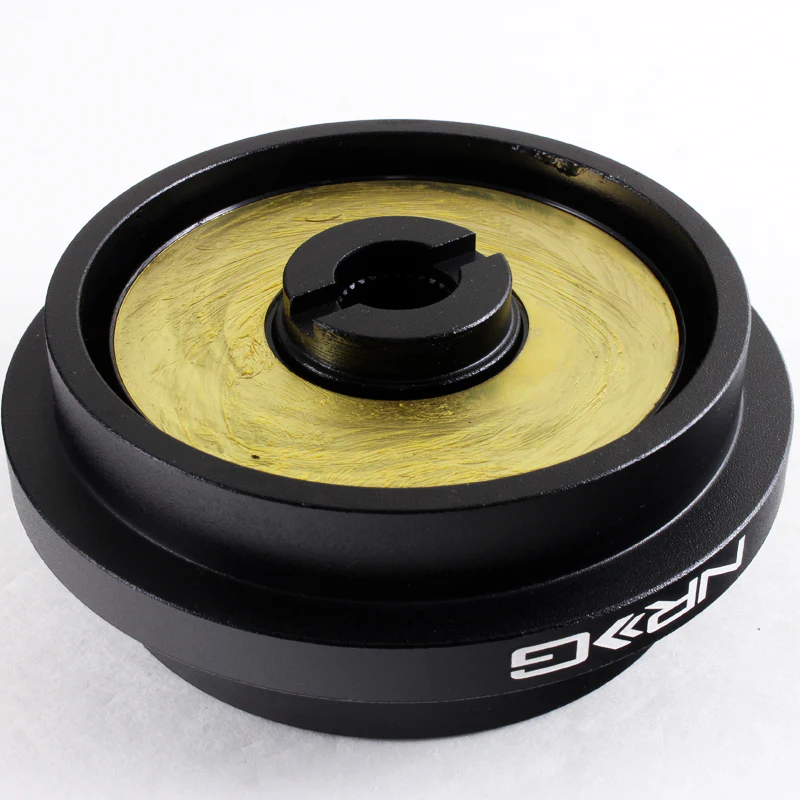 NRG Steering Wheel 6-Bolt Short HUB Adapter For 1990 - 1993 Acura Integra -SRK-190H - Image 2