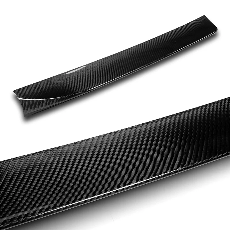 NS-Style Rear Trunk Lip Spoiler Wing For 2008-2013 Nissan Altima 2-DR / Coupe -Real Carbon Fiber - Image 2