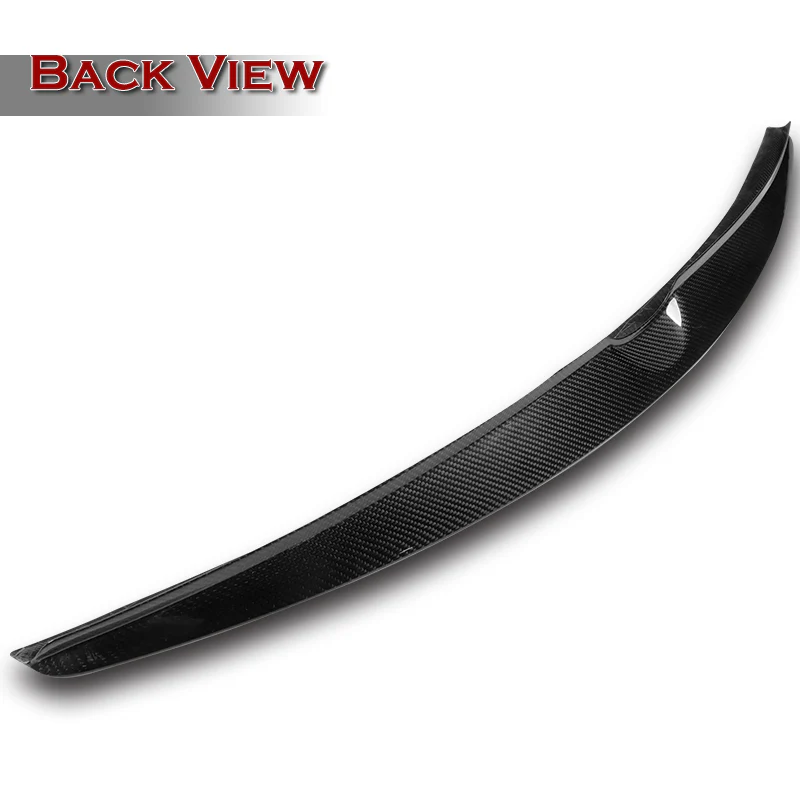 OE-Style Rear Trunk Lip Duckbill Spoiler Wing For 2013-2020 Lexus GS300 GS350 GS200t GS-F 4-DR / Sedan -Real Carbon Fiber - Image 4