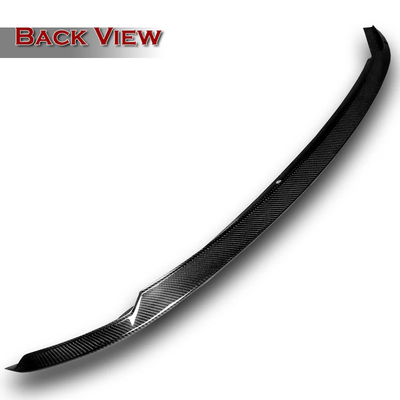 OE-Style Rear Trunk Lip Duckbill Spoiler Wing For 2021-2025 Hyundai Elantra -Real Carbon Fiber - Image 4