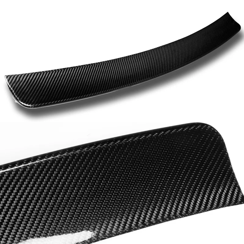 OE-Style Rear Trunk Lip Spoiler Wing For 2020-2023 Hyundai Sonata -Real Carbon Fiber - Image 2