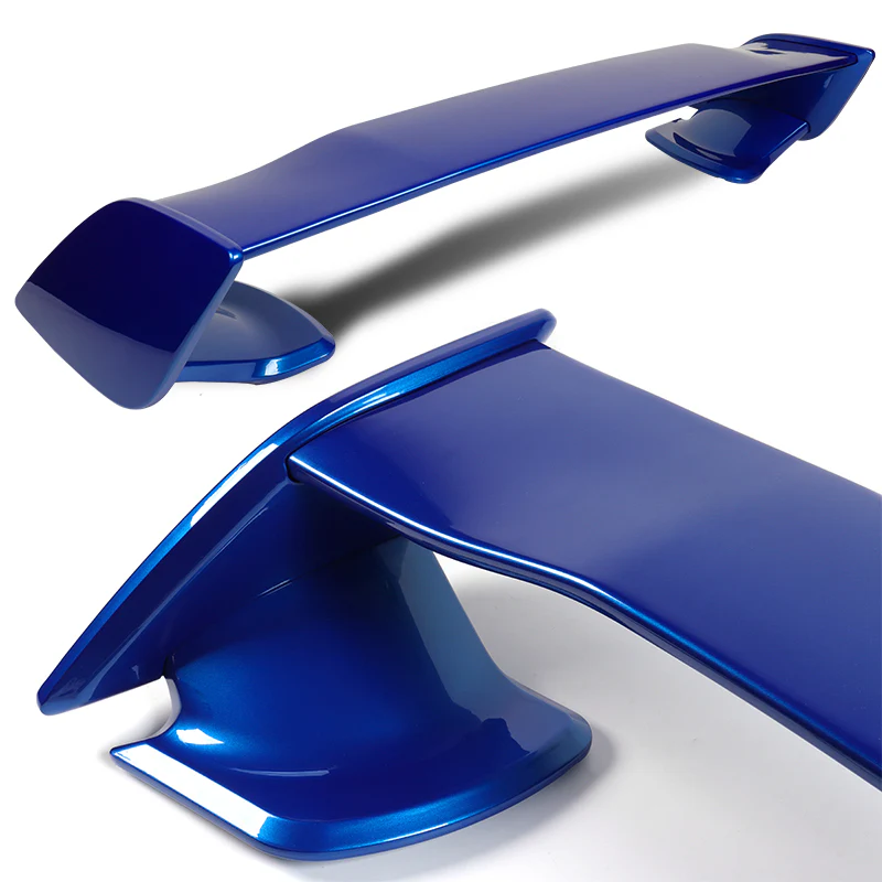 OE-Style Rear Trunk Lip Spoiler Wing For 2022-2025 Subaru WRX STi Sedan 4-DR -ABS Painted Blue - Image 2