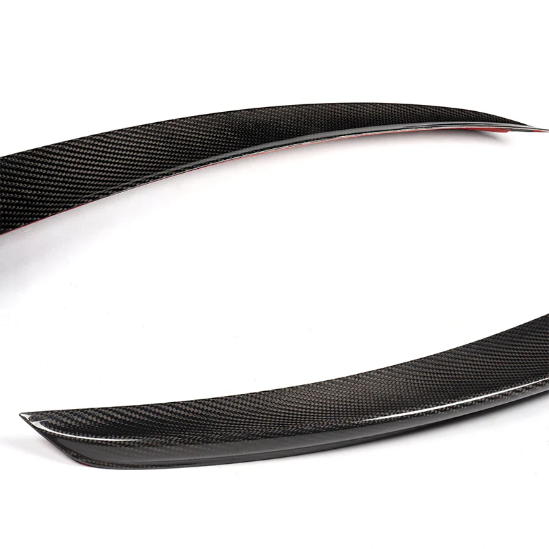 P-Style Rear Trunk Lip Duckbill Spoiler Wing For 2013-2019 Mercedes-Benz CLA-Class W117 4-DR / Sedan -Real Carbon Fiber - Image 2