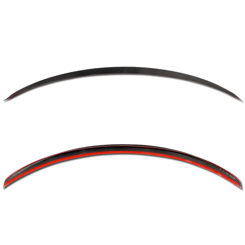 P-Style Rear Trunk Lip Duckbill Spoiler Wing For 2013-2019 Mercedes-Benz CLA-Class W117 4-DR / Sedan -Real Carbon Fiber - Image 6