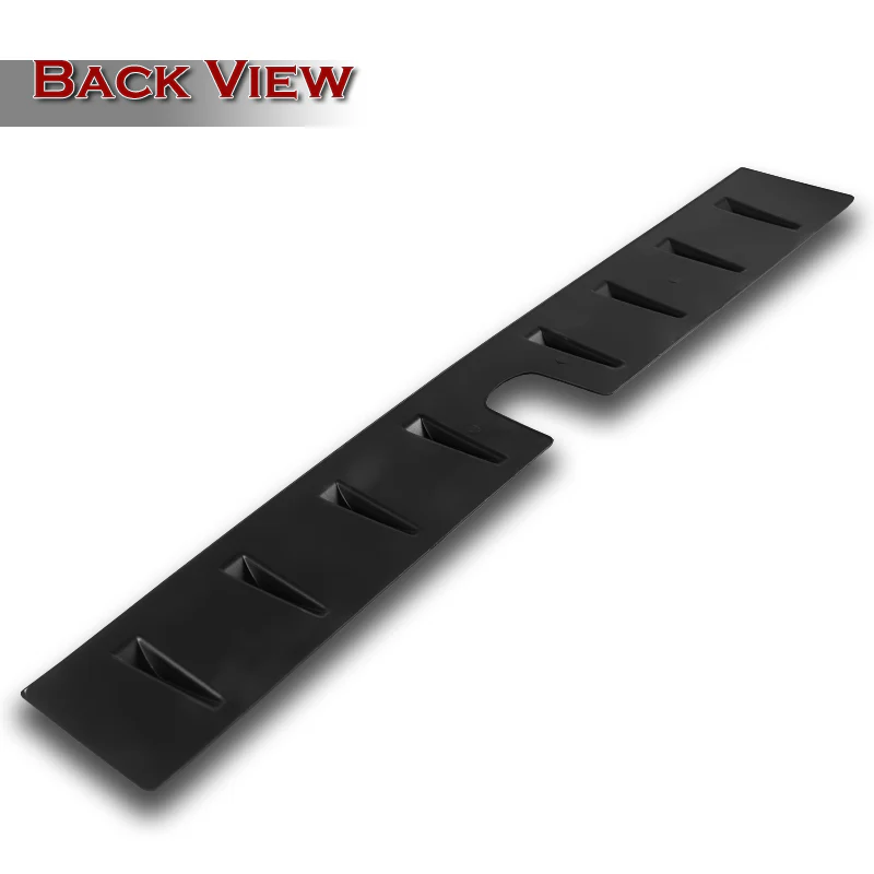 Pearl Black Rear Roof Vortex Generator Spoiler Wing For 2022 2023 2024 2025 Subaru WRX -Shark Fin Style - Image 4